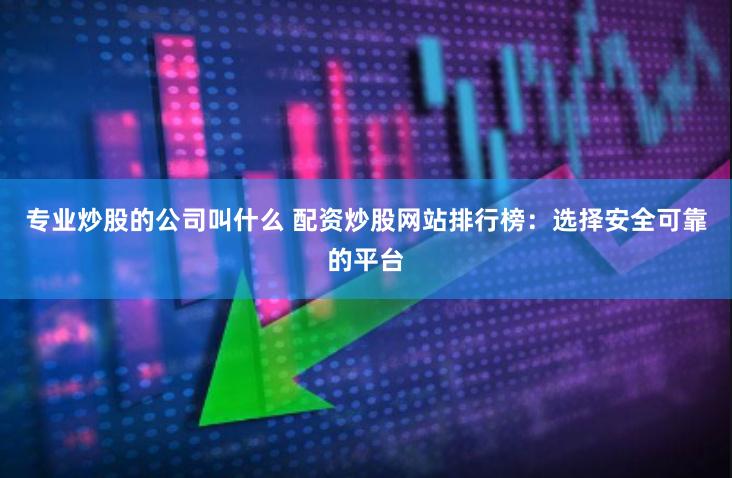 专业炒股的公司叫什么 配资炒股网站排行榜：选择安全可靠的平台